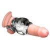 Creature cocks night prowler weighted silicone ball stretcher - peaches and screams