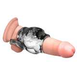 Creature cocks night prowler weighted silicone ball stretcher - peaches and screams