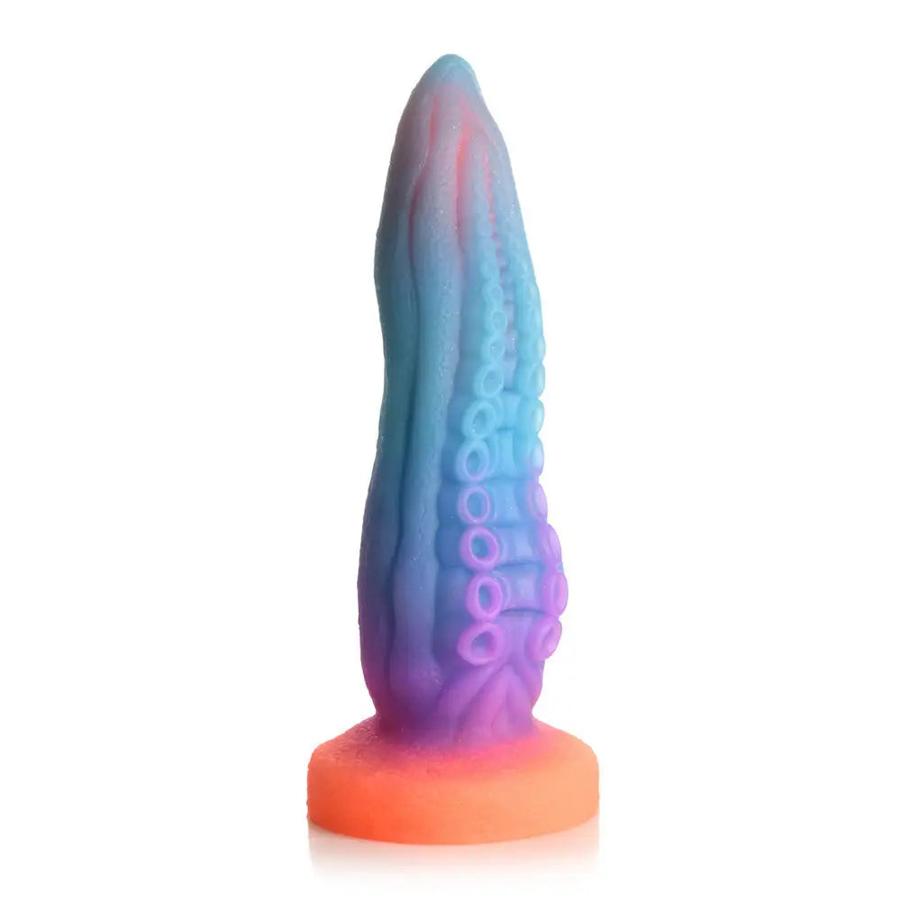 Creature cocks tenta cock glow in the dark silicone dildo - peaches and screams