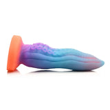 Creature cocks tenta cock glow in the dark silicone dildo - peaches and screams