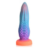 Creature cocks tenta cock glow in the dark silicone dildo - peaches and screams
