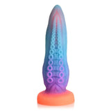 Creature cocks tenta cock glow in the dark silicone dildo - peaches and screams