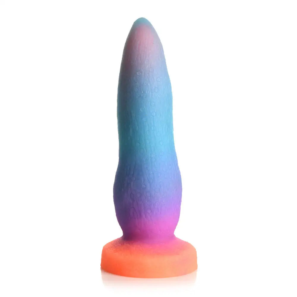 Creature cocks tenta cock glow in the dark silicone dildo - peaches and screams