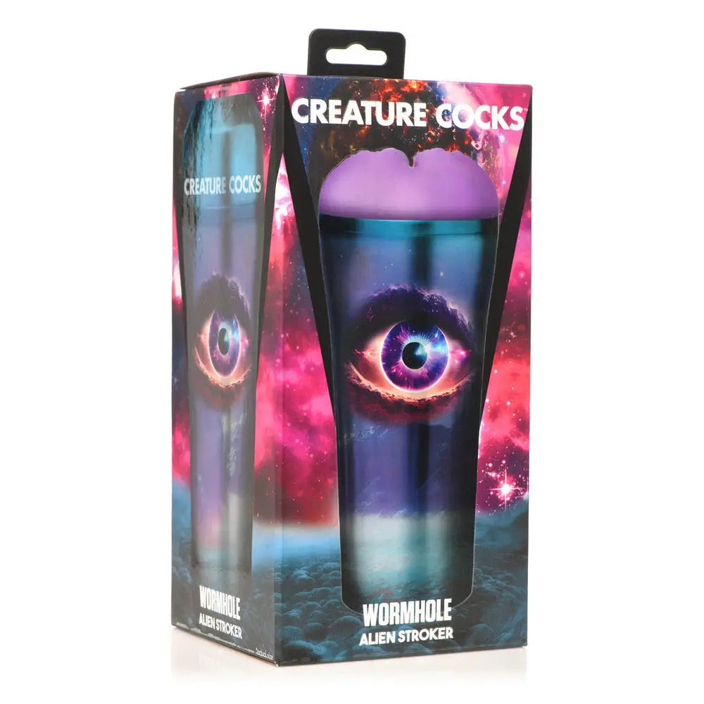 Creature cocks wormhole alien masturbator textured stroker - peaches and screams