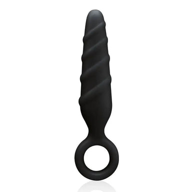 Dark Stallions Ass Cork 4 Inch Silicone Butt Plug - Peaches and Screams
