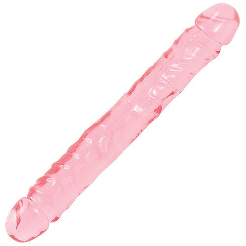 Doc johnson junior double dong pink - double ended dildos peaches and screams