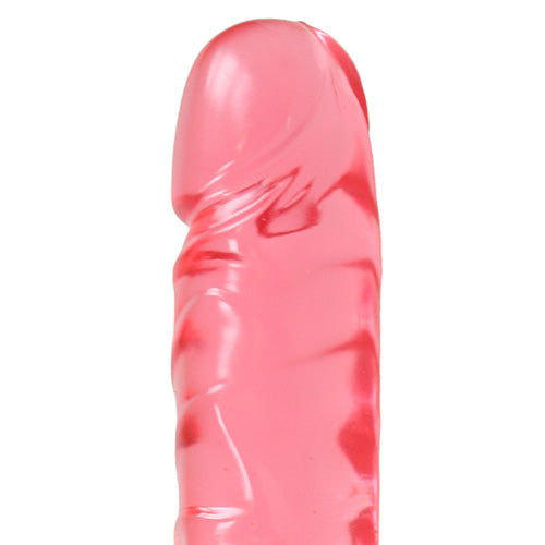Doc johnson junior double dong pink - double ended dildos peaches and screams