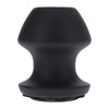 Doc johnson kum keeper large black silicone cock ring - peaches and screams