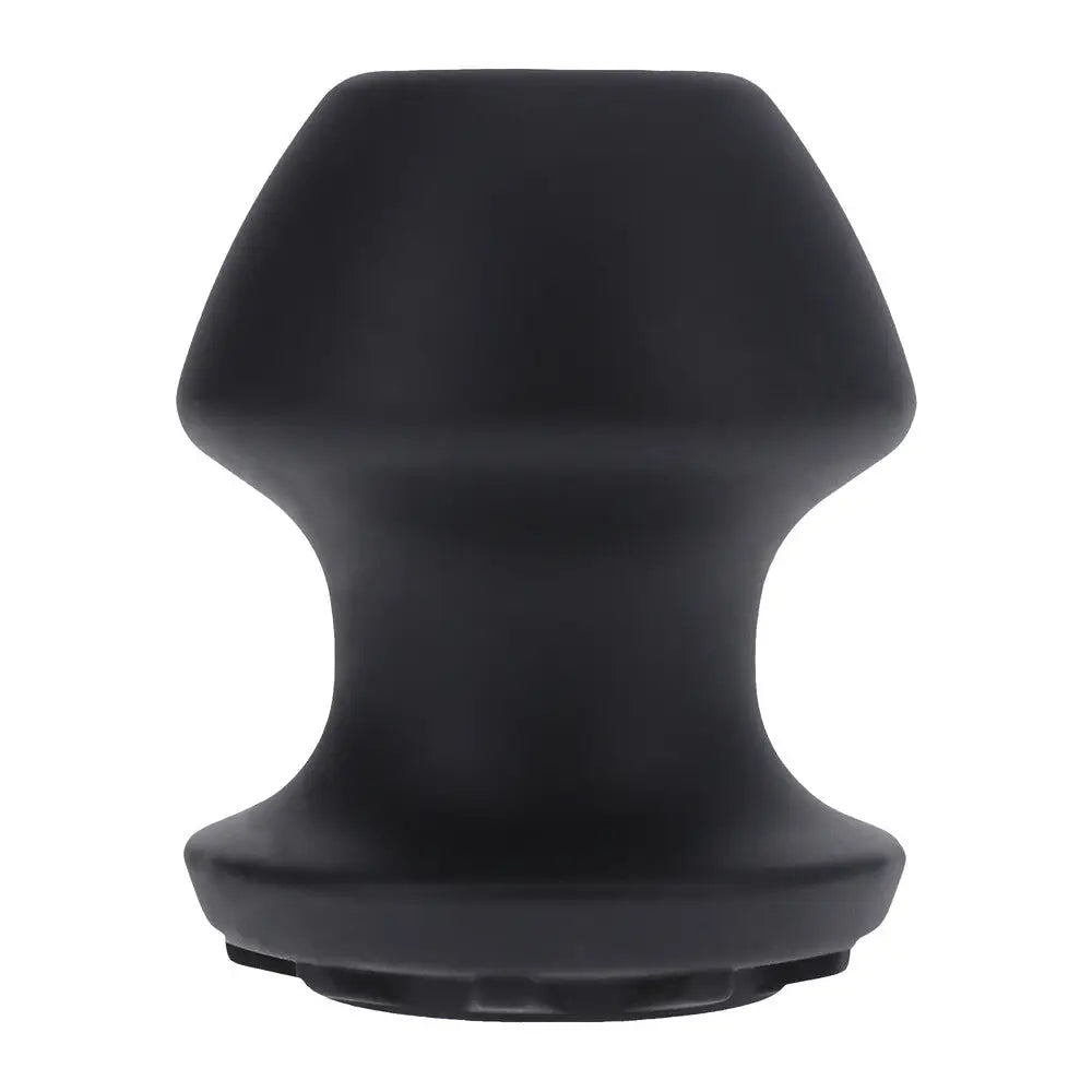 Doc johnson kum keeper large black silicone cock ring - peaches and screams