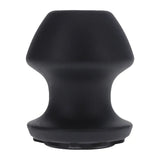 Doc johnson kum keeper large black silicone cock ring - peaches and screams