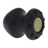 Doc johnson kum keeper large black silicone cock ring - peaches and screams
