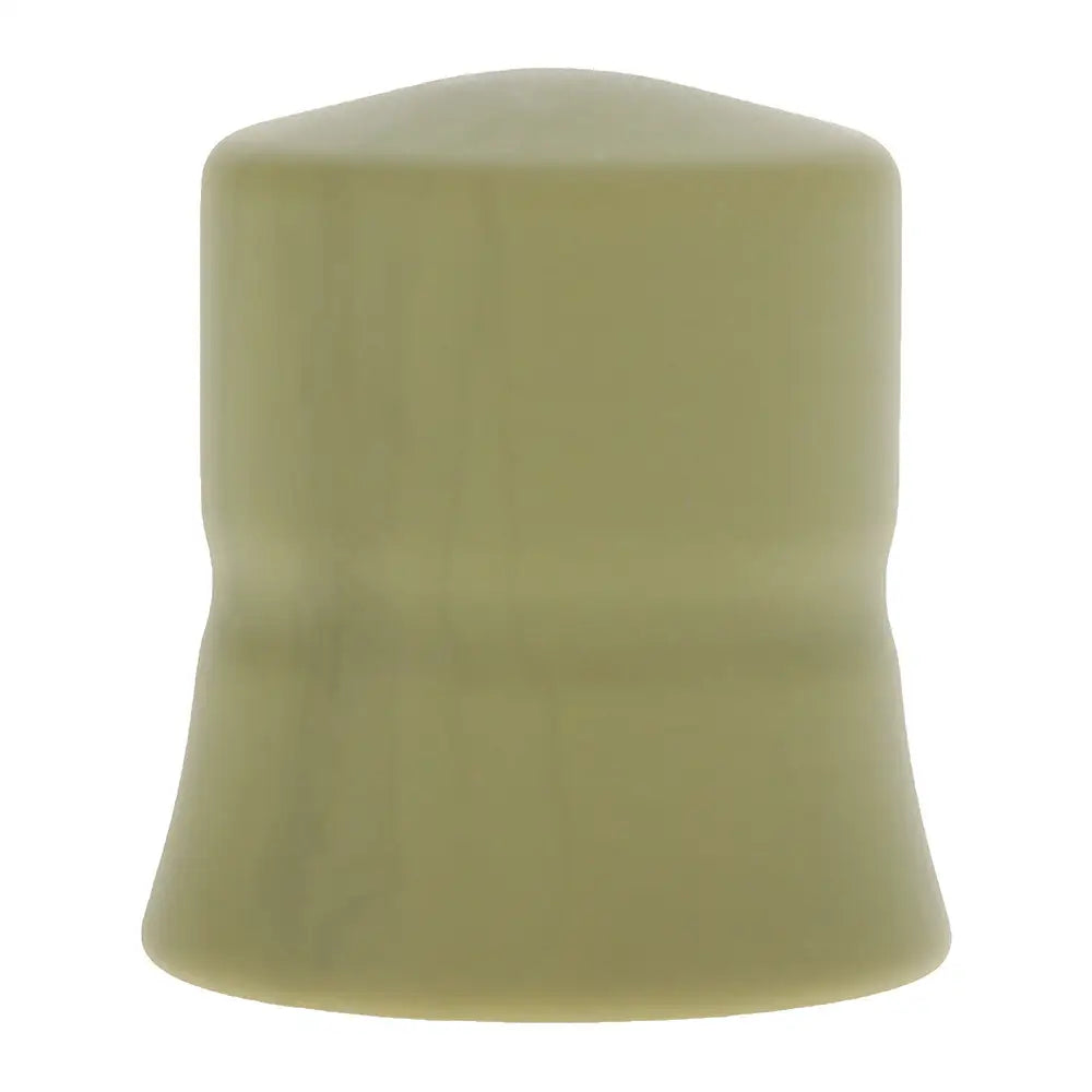 Doc johnson kum keeper large black silicone cock ring - peaches and screams