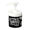 Doc johnson natural water based anal lube 175ml - peaches and screams