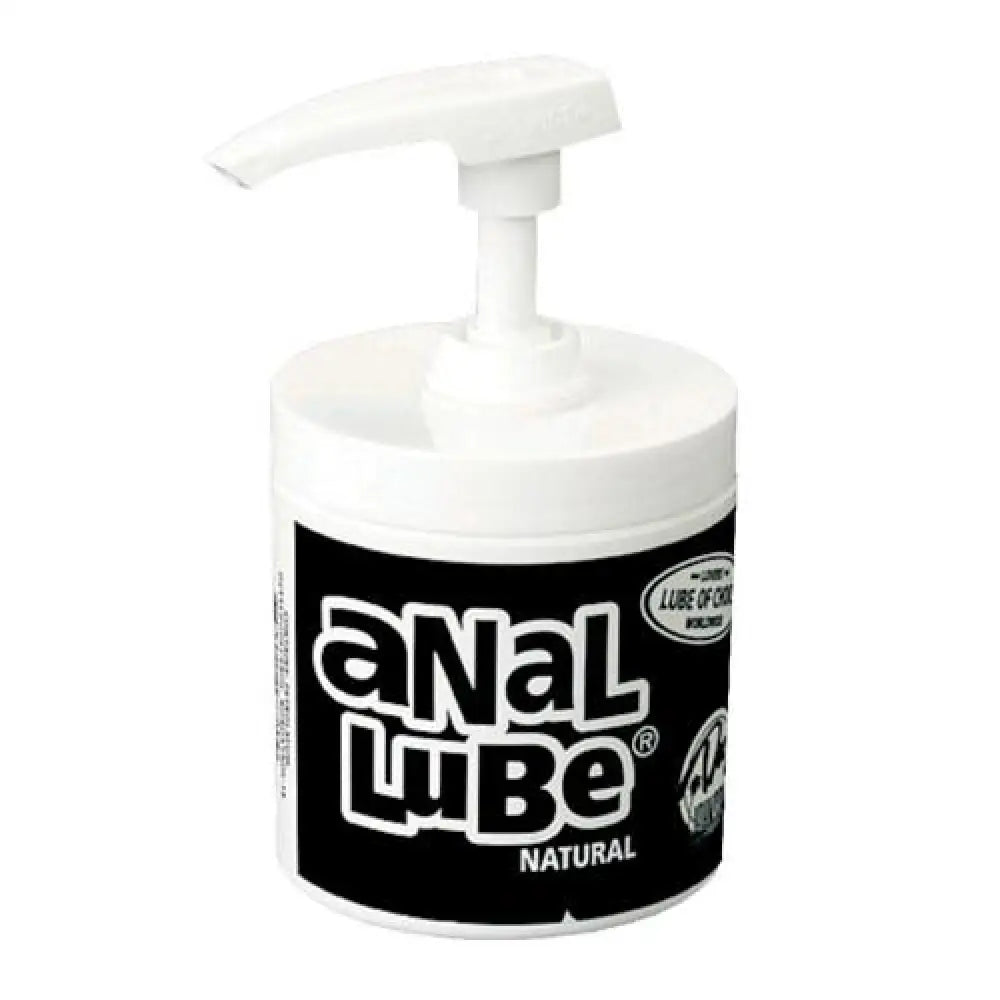 Doc johnson natural water based anal lube 175ml - peaches and screams