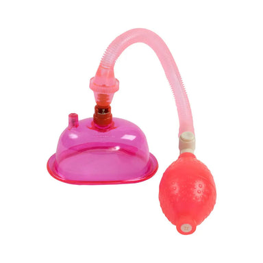 Doc Johnson Pink Pussy Pump For Her - Peaches and Screams