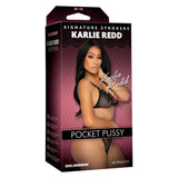 Doc johnson realistic feel 5.75 inch brown vagina masturbator - peaches and screams