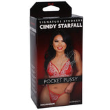 Doc johnson realistic feel flesh brown pocket pussy - peaches and screams
