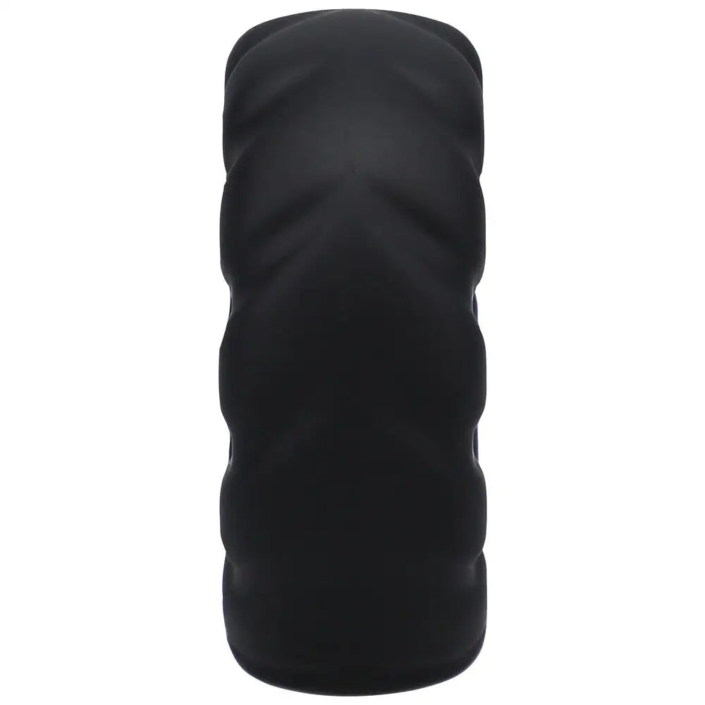 Doc Johnson Silicone Black Classic Cock Ring For Him - Peaches and Screams