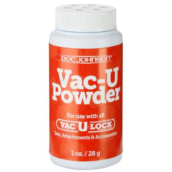 Doc Johnson Vac-u-powder Powder Lube 1oz - Peaches and Screams