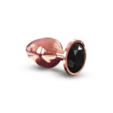 Dorcel rose gold large diamond base metal butt plug - peaches and screams