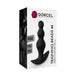 Dorcel Silicone Black Medium Training Anal Beads - Peaches and Screams