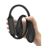 Dorcel silicone black multi pleasure dual stimulator - peaches and screams