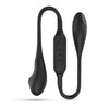 Dorcel silicone black multi pleasure dual stimulator - peaches and screams
