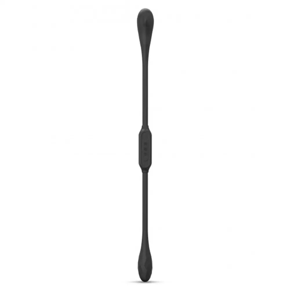Dorcel silicone black multi pleasure dual stimulator - peaches and screams