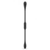 Dorcel silicone black multi pleasure dual stimulator - peaches and screams