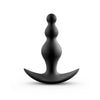 Dorcel silicone black small training anal bead for beginners - peaches and screams
