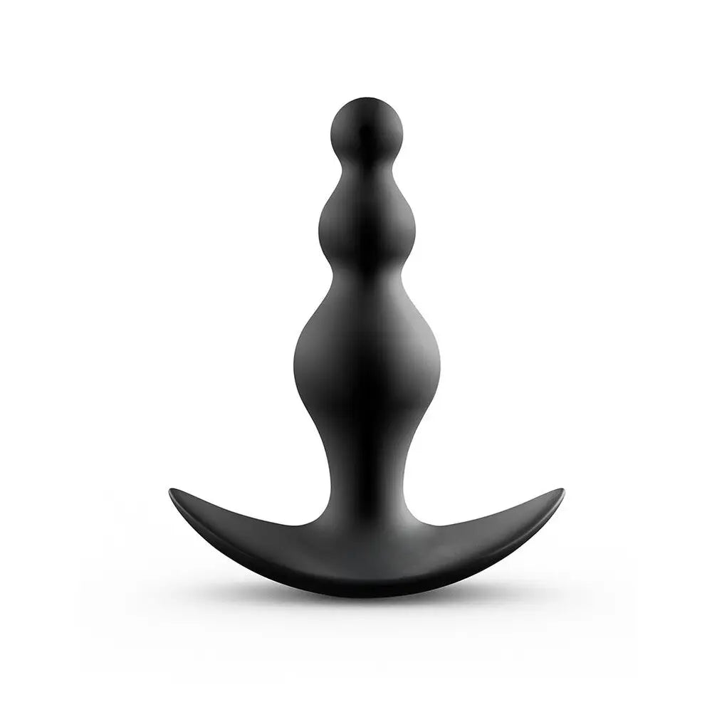 Dorcel silicone black small training anal bead for beginners - peaches and screams