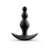 Dorcel silicone black small training anal bead for beginners - peaches and screams