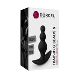 Dorcel silicone black small training anal bead for beginners - peaches and screams