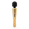 Dorcel silicone gold rechargeable mega wand vibrator - peaches and screams
