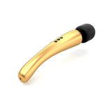 Dorcel silicone gold rechargeable mega wand vibrator - peaches and screams