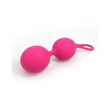Dorcel silicone pink dual love balls for pelvic training - peaches and screams