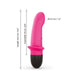 Dorcel Silicone Pink Extra Powerful Rechargeable Classic Vibrator - Peaches and Screams