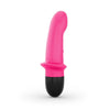 Dorcel silicone pink extra powerful rechargeable vibrator - peaches and screams