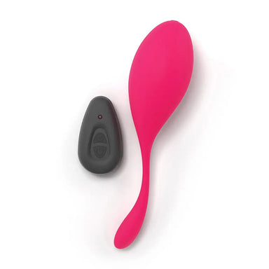Dorcel Silicone Pink Rechargeable Remote Controlled Love Egg - Peaches and Screams