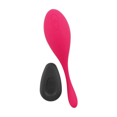 Dorcel Silicone Pink Rechargeable Remote Controlled Love Egg - Peaches and Screams