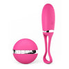 Dorcel silicone pink remote control vibrating egg 10 modes - peaches and screams