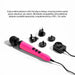 Doxy Die Cast Wand Massager 3 Hot Pink - Peaches and Screams