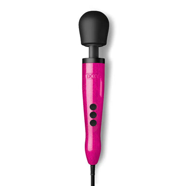 Doxy Die Cast Wand Massager Hot Pink - Peaches and Screams