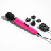 Doxy Die Cast Wand Massager Hot Pink - Peaches and Screams