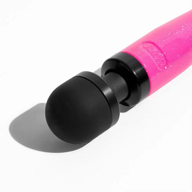 Doxy Die Cast Wand Rechargeable Hot Pink - Peaches and Screams