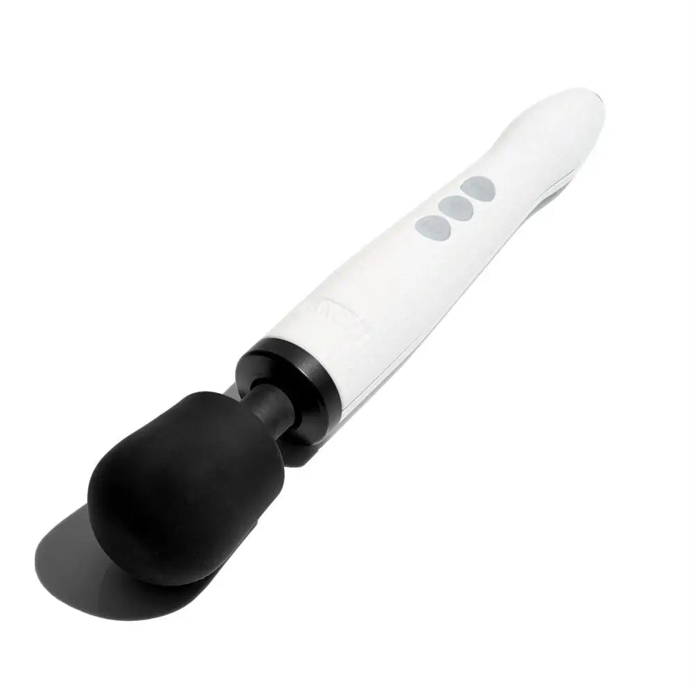 Doxy Die Cast Wand Rechargeable Star Dust - Peaches and Screams