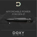 Doxy Wand 3 Black Usb Powered - Peaches and Screams