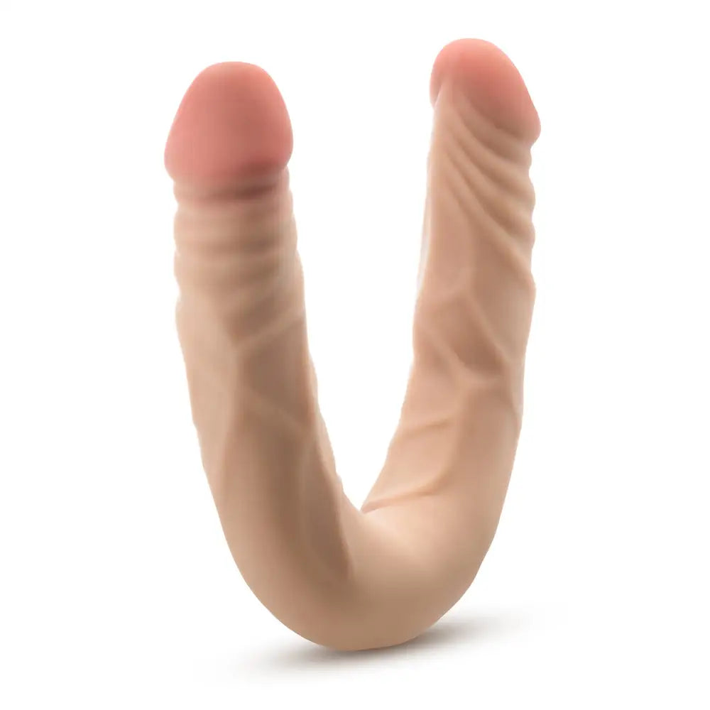 Dr Skin Posable Double Dong 14 Inches - Peaches and Screams