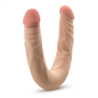 Dr Skin Posable Double Dong 14 Inches - Peaches and Screams