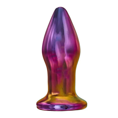 Dream Toys Rechargeable Glass Butt Plug With Remote Control - Peaches and Screams